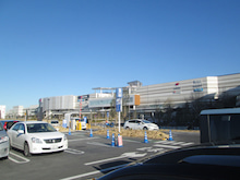 イオンモール幕張新都心　を、探検～！