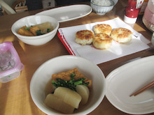 お昼ごはん♪と、ムックンのかしこい主夫買い物の秘訣