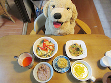 ルト君再登場と、ムックンの決心