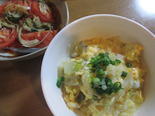 今日の、夜ごはん♪