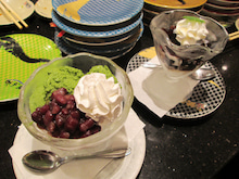 マッキー感激。銚子丸