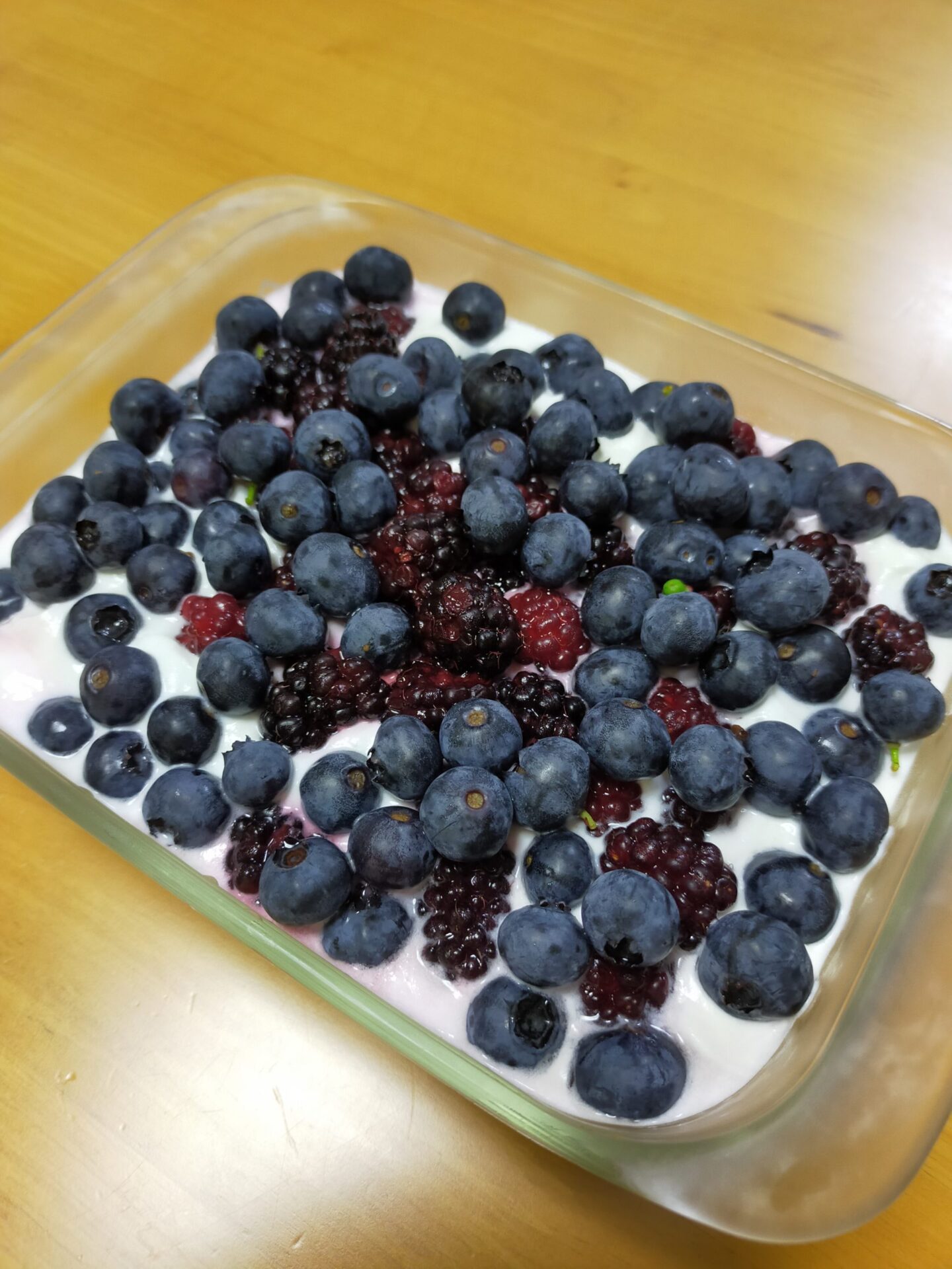 初夏のもぎたて果実