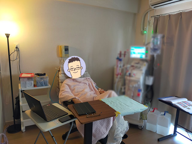 ヒヤリハット・寝心地（３☆在宅血液透析）